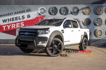 FORD RANGER ROCKSTAR XD 2 MATTE BLACK